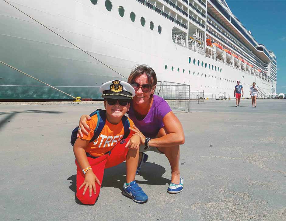 Viaggio Crociera MSC Mediterraneo Orientale
