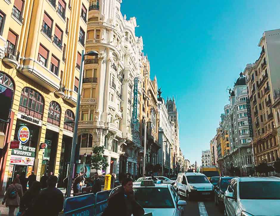 Viaggio Madrid