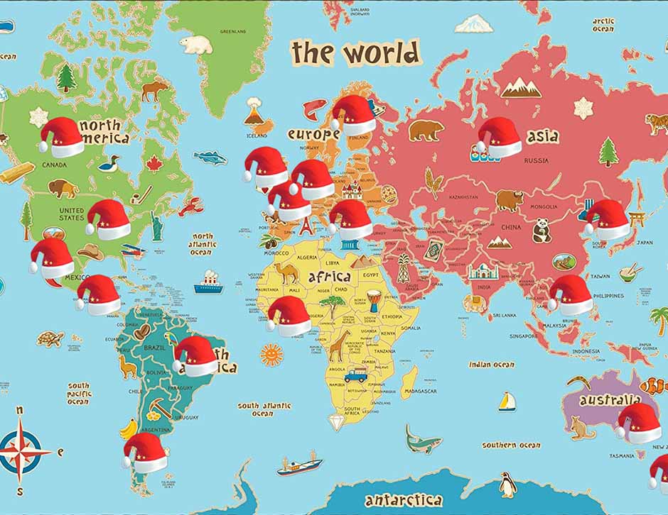 Curiosità dal Mondo Natale