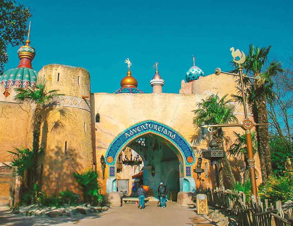 Guida Adventureland Disneyland Paris