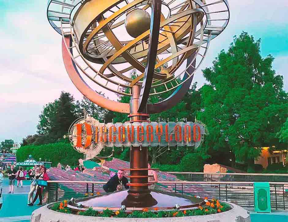 Guida Discoveryland Disneyland Paris