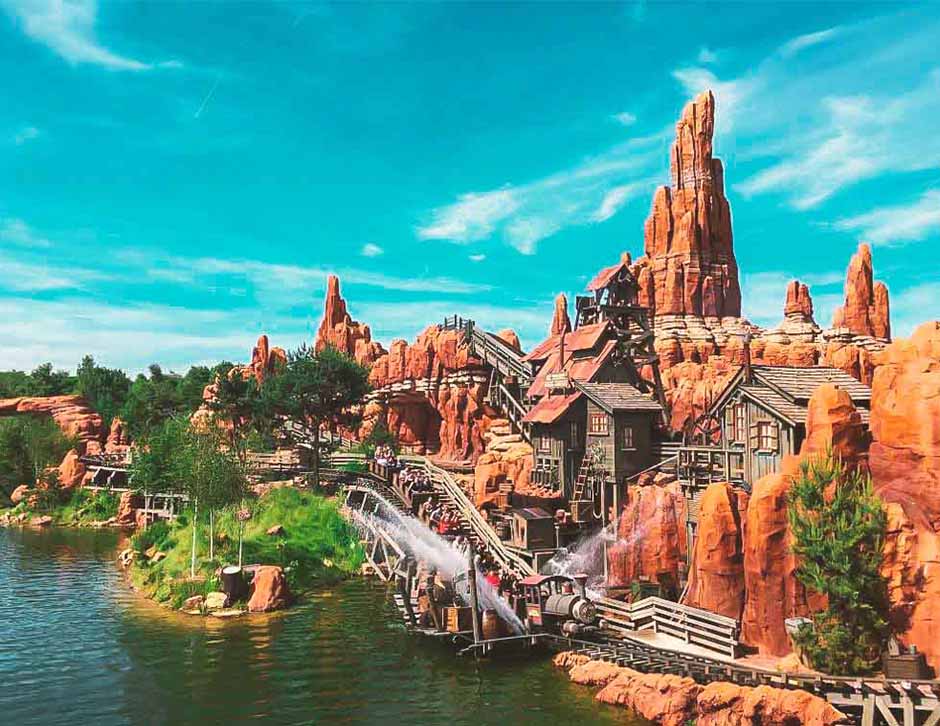 Guida Frontierland Disneyland Paris