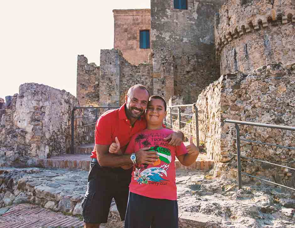 Viaggio Rocca Imperiale
