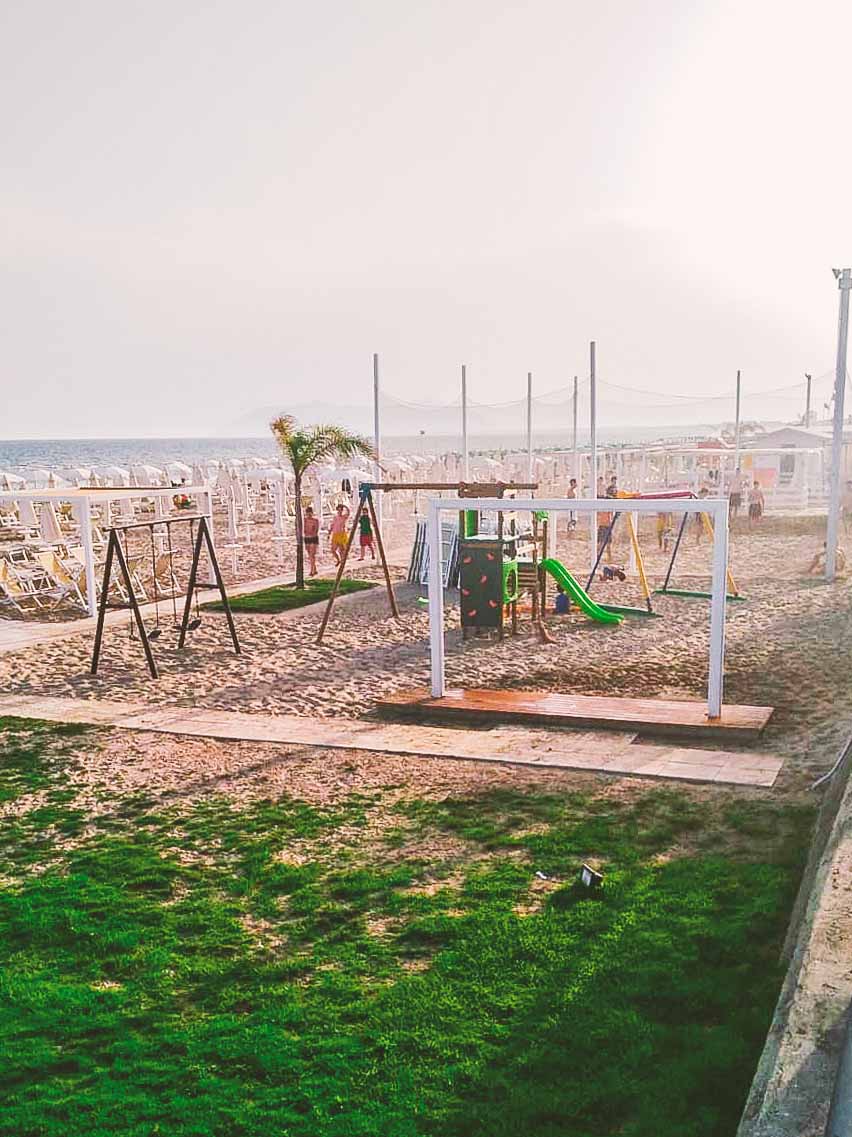 Terracina con i bambini