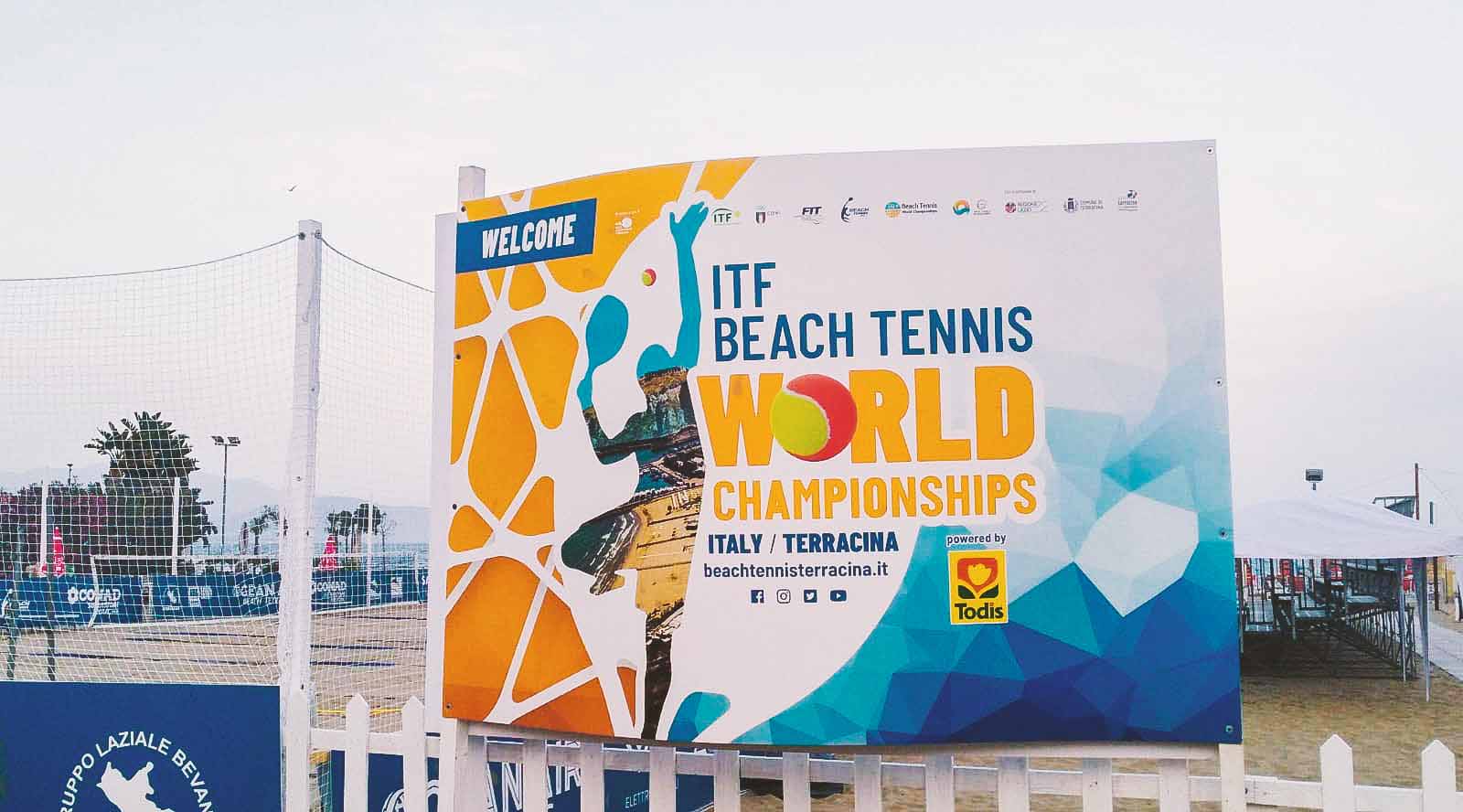 Beach Tennis a Terracina con i bambini