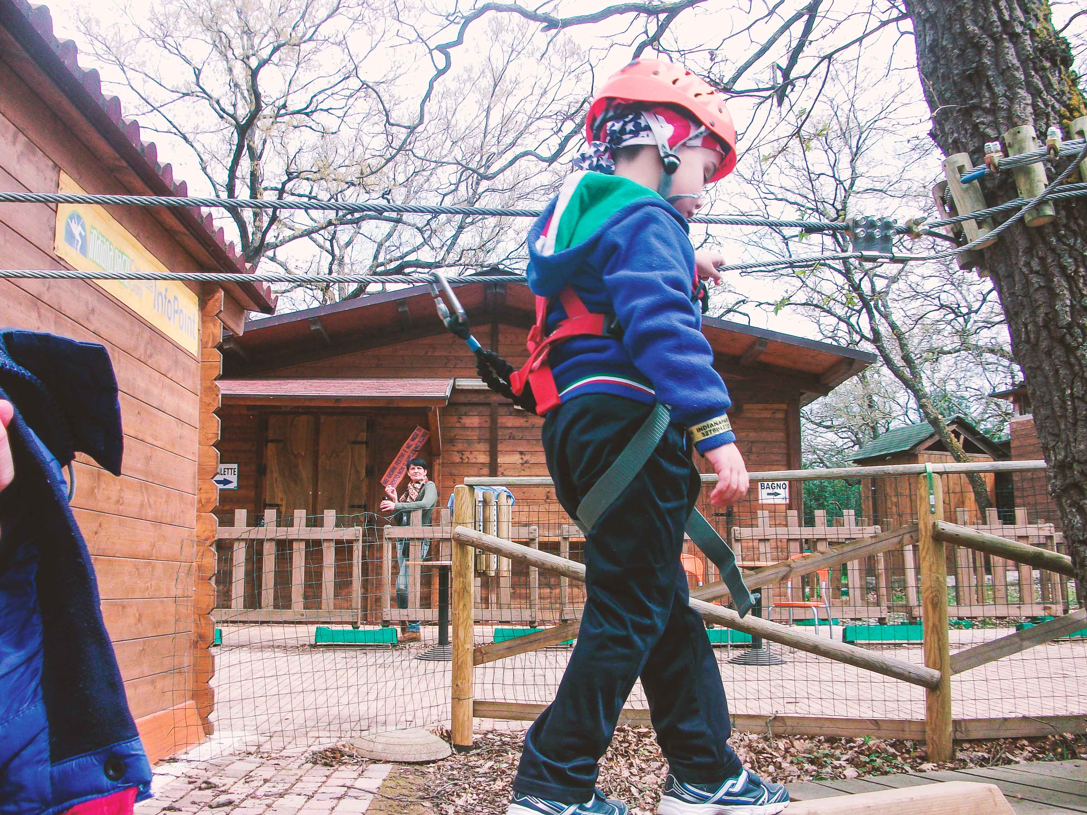 Parco Avventura con i bambini
