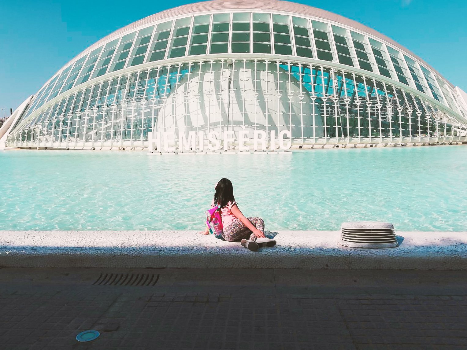 Oceanografico di Valencia con i bambini