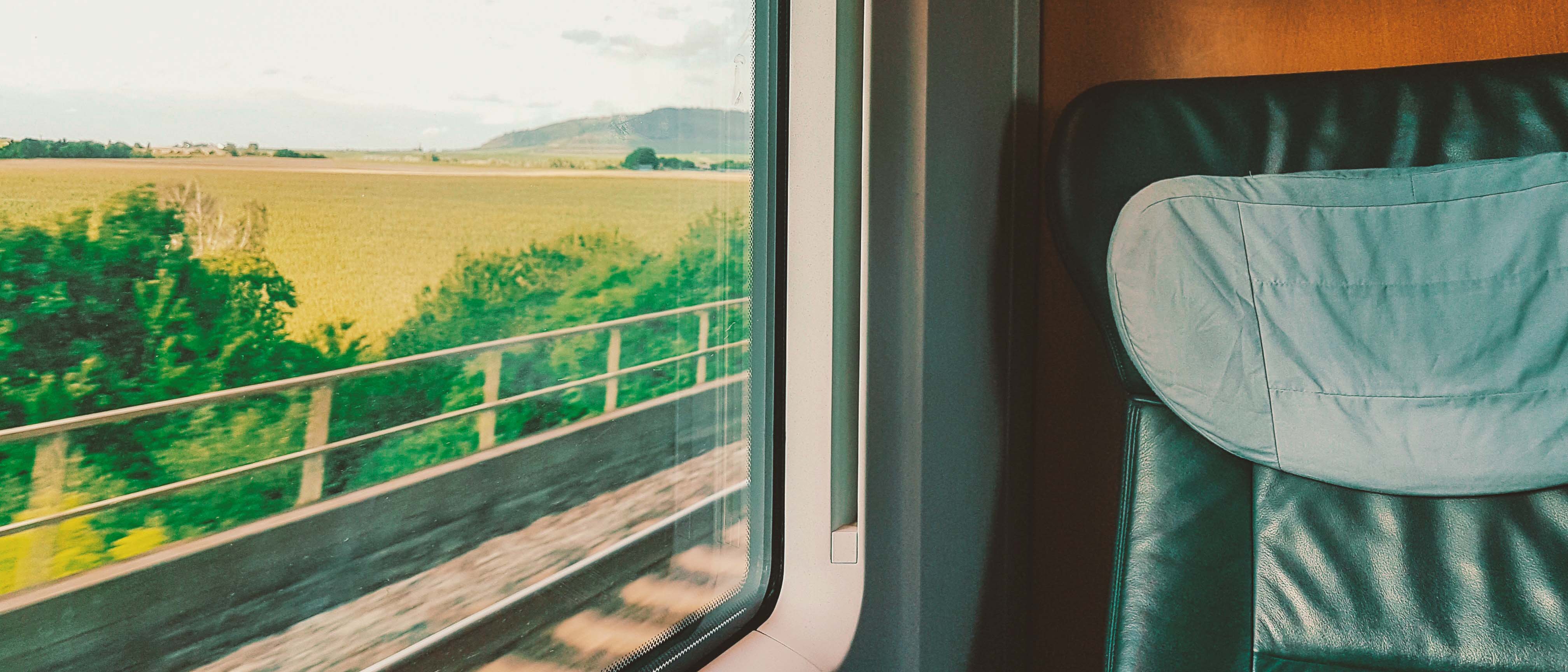 Viaggiare in treno con i bambini