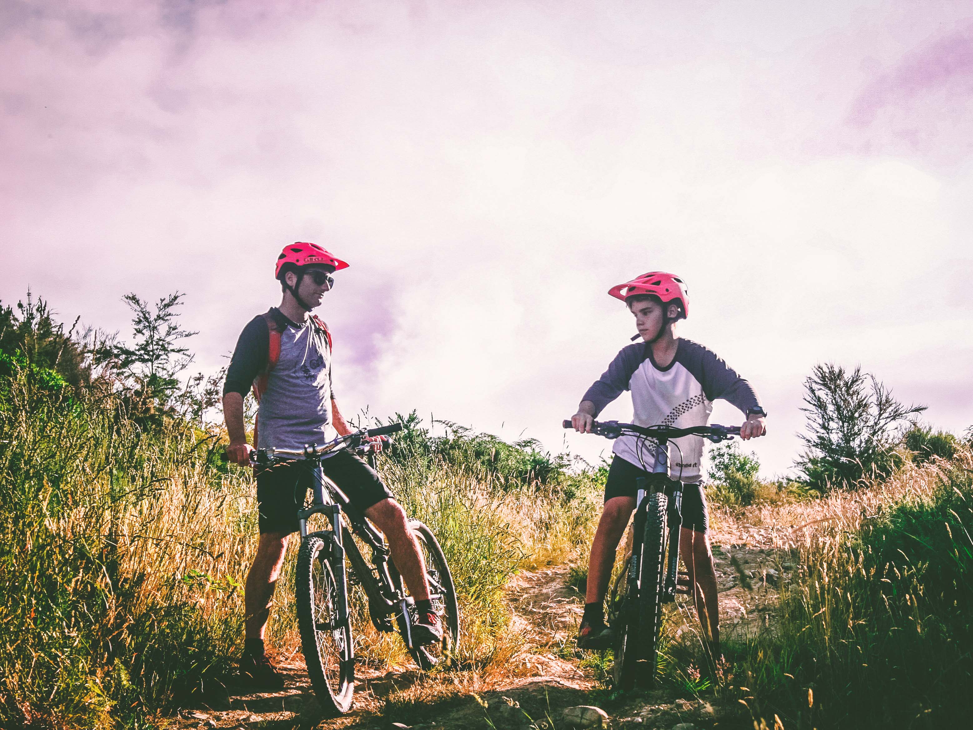 Bici in montagna con i bambini