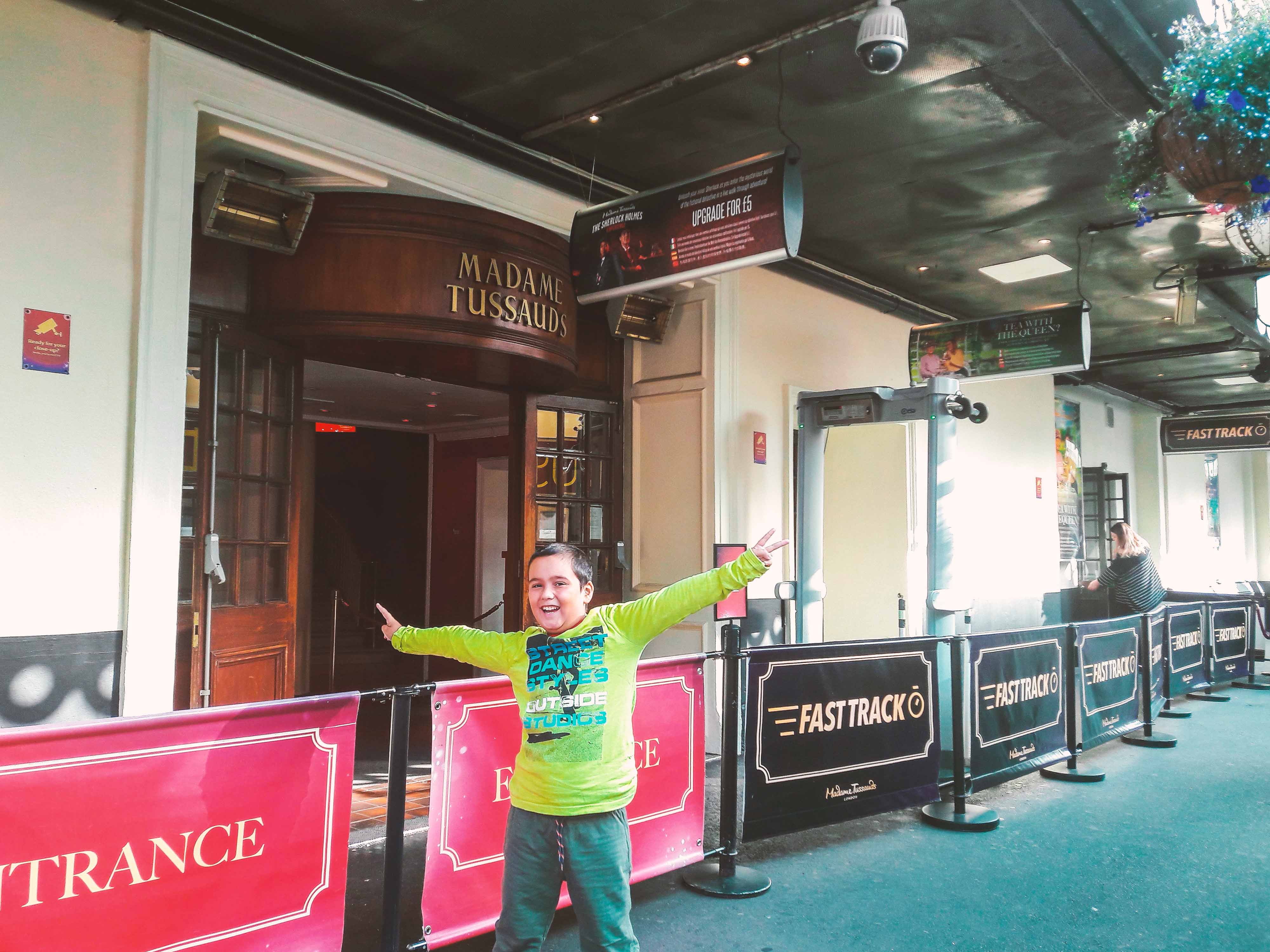 Musei delle cere con i bambini – Madame Tussauds a Londra