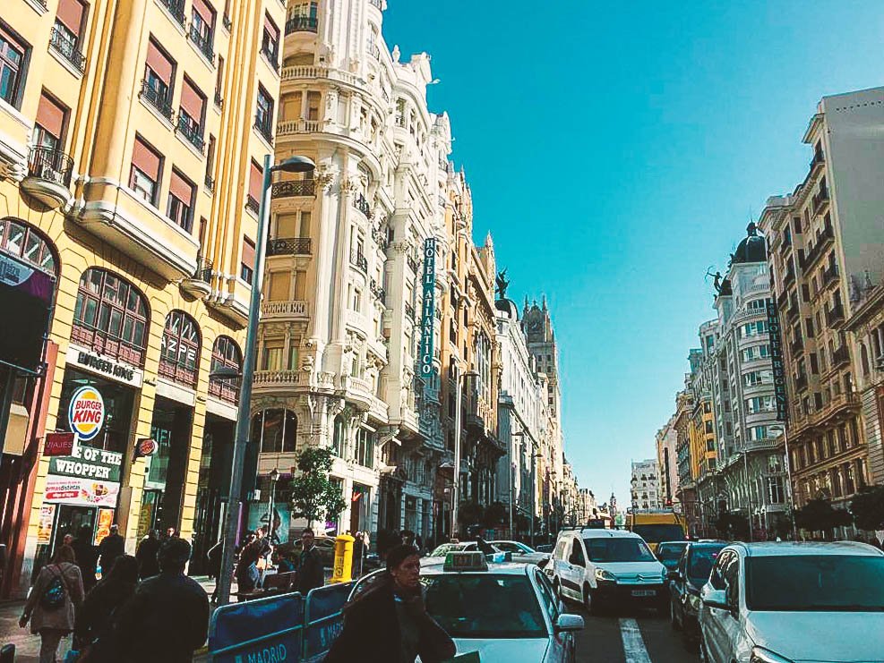 Madrid con i bambini
