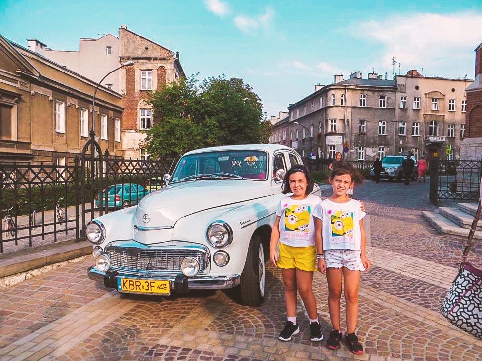 Polonia con i bambini