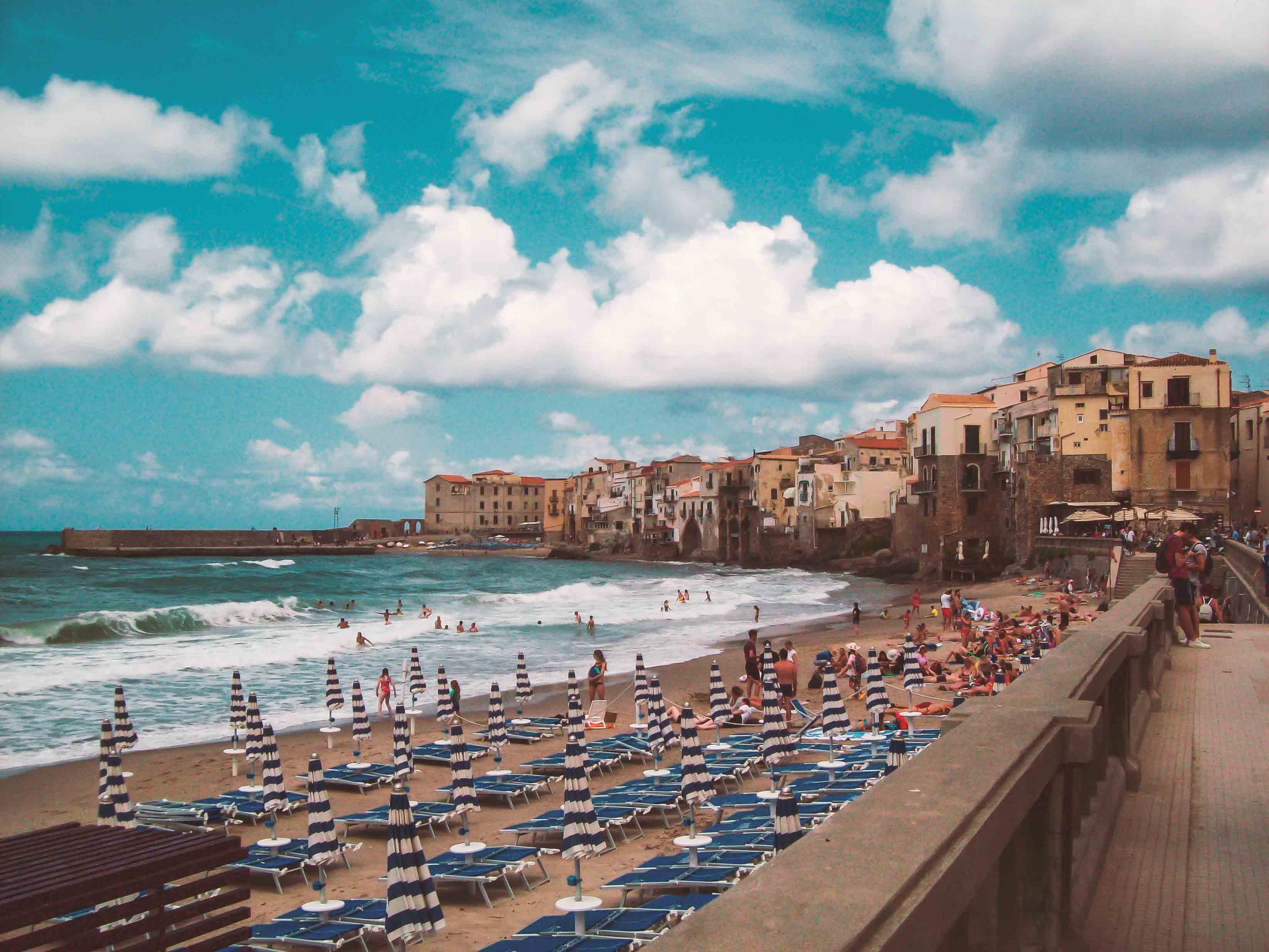 Cefalù con i bambini