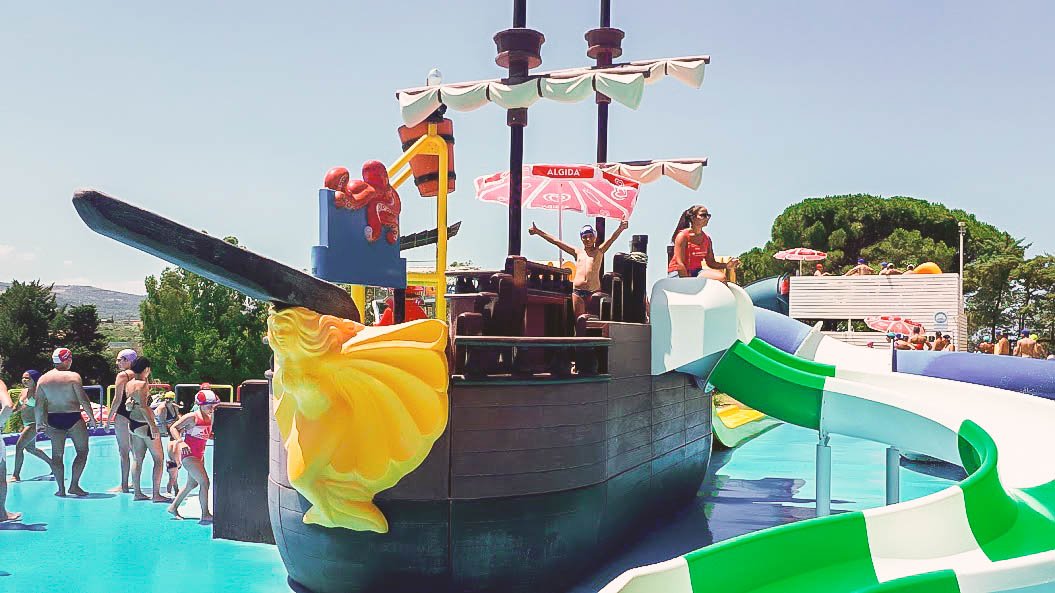Acquapark di Cefalù con i bambini