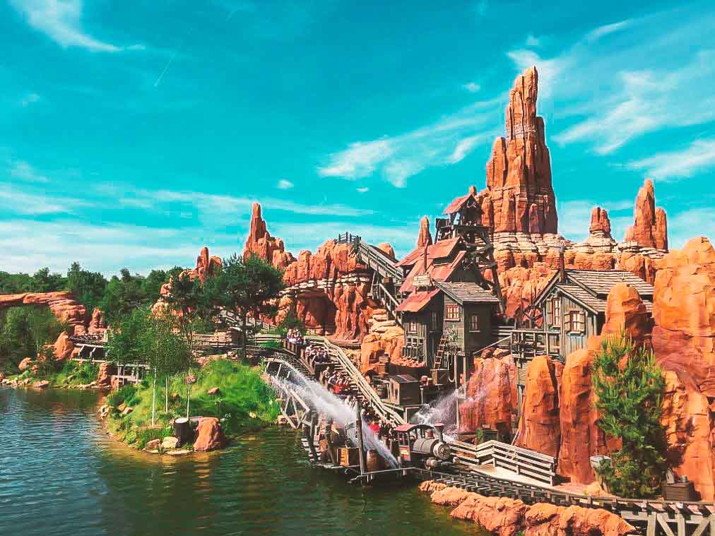 Frontierland con i bambini