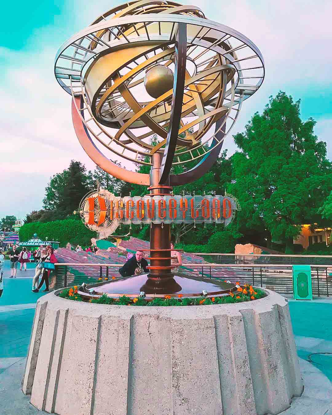 Discoveryland con i bambini