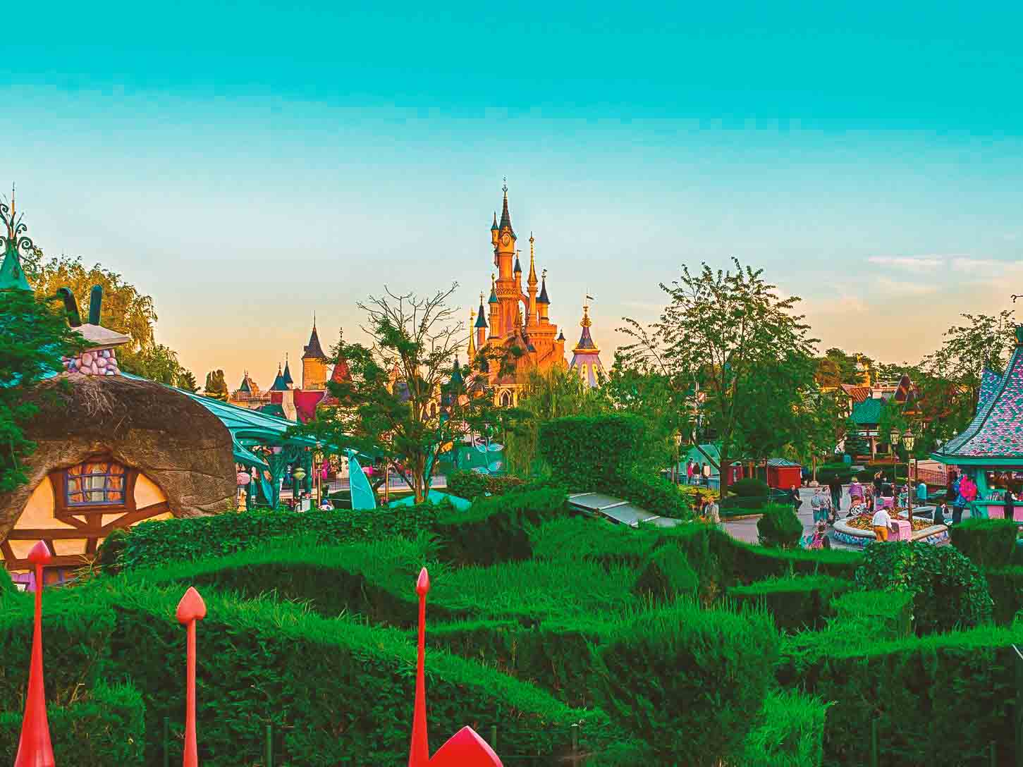 Fantasyland con i bambini