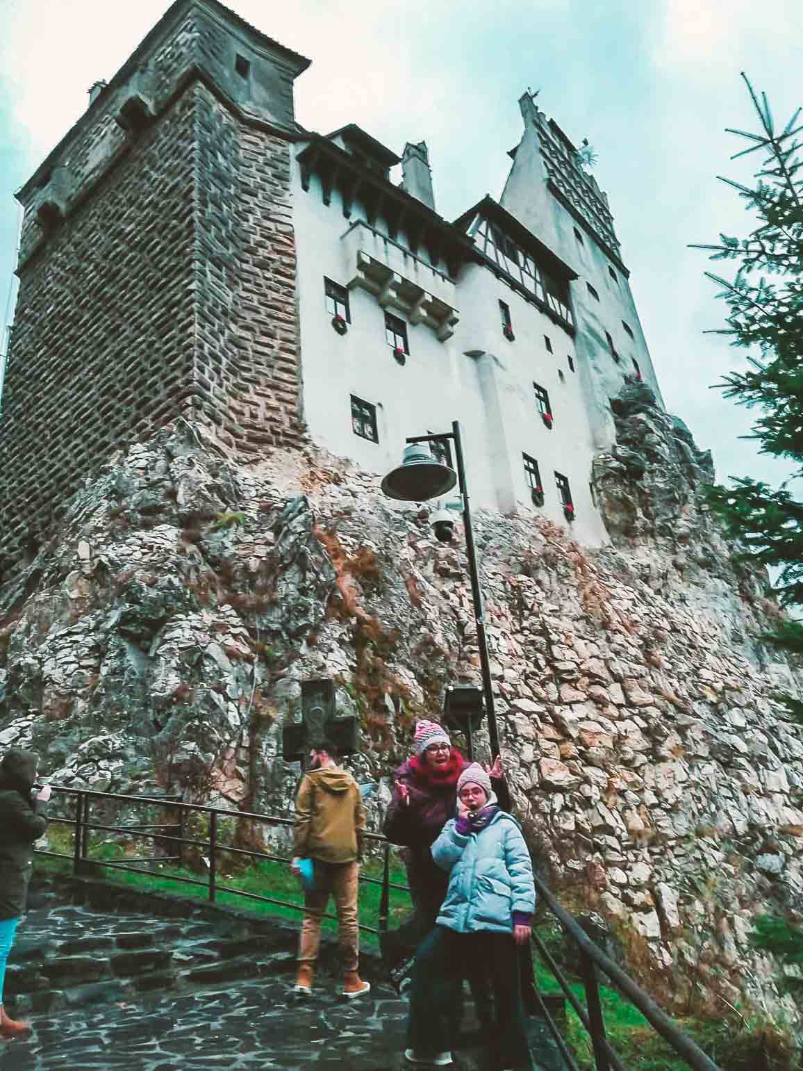 Castello di Dracula con i bambini