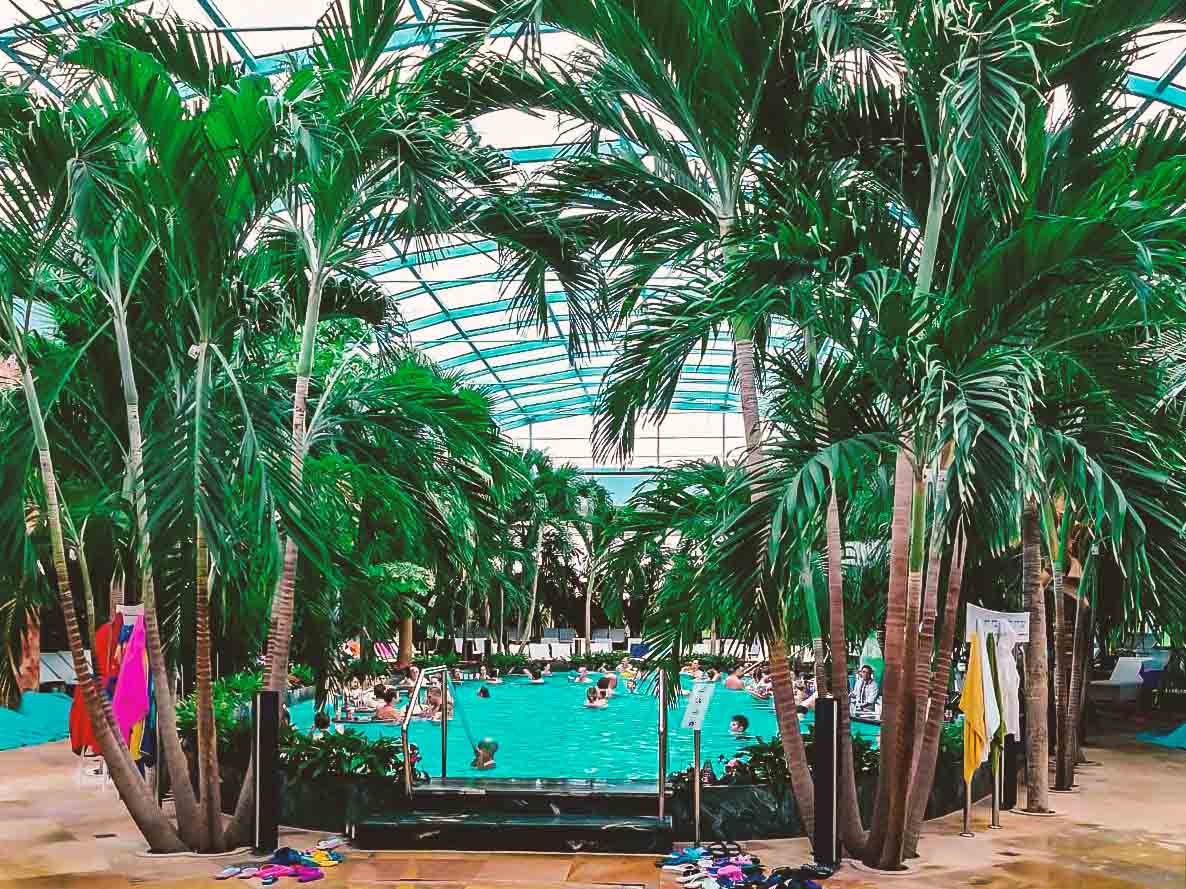 Terme di Bucarest con i bambini