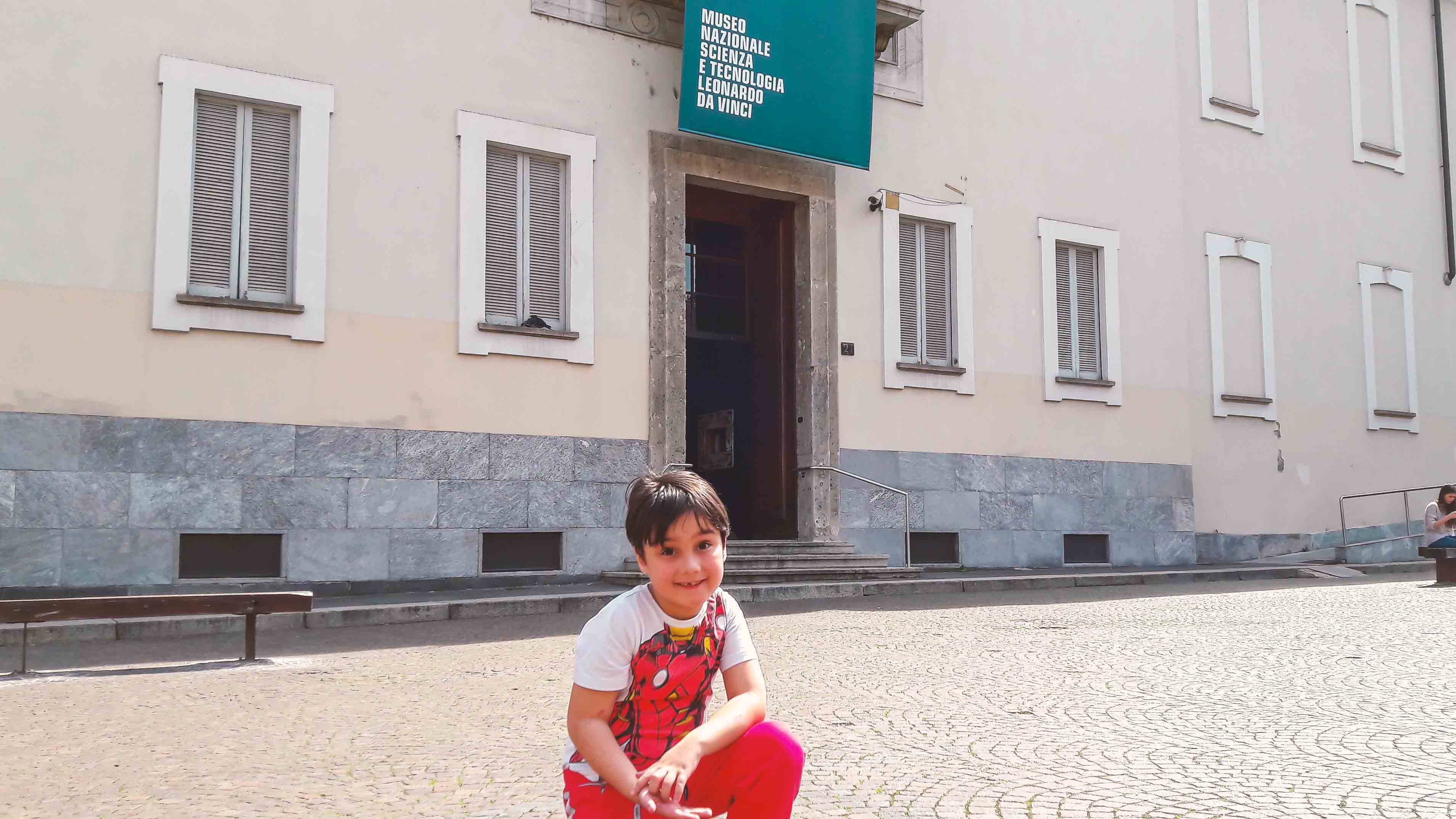 Museo Nazionale della Scienza e della Tecnologia a Milano con i bambini