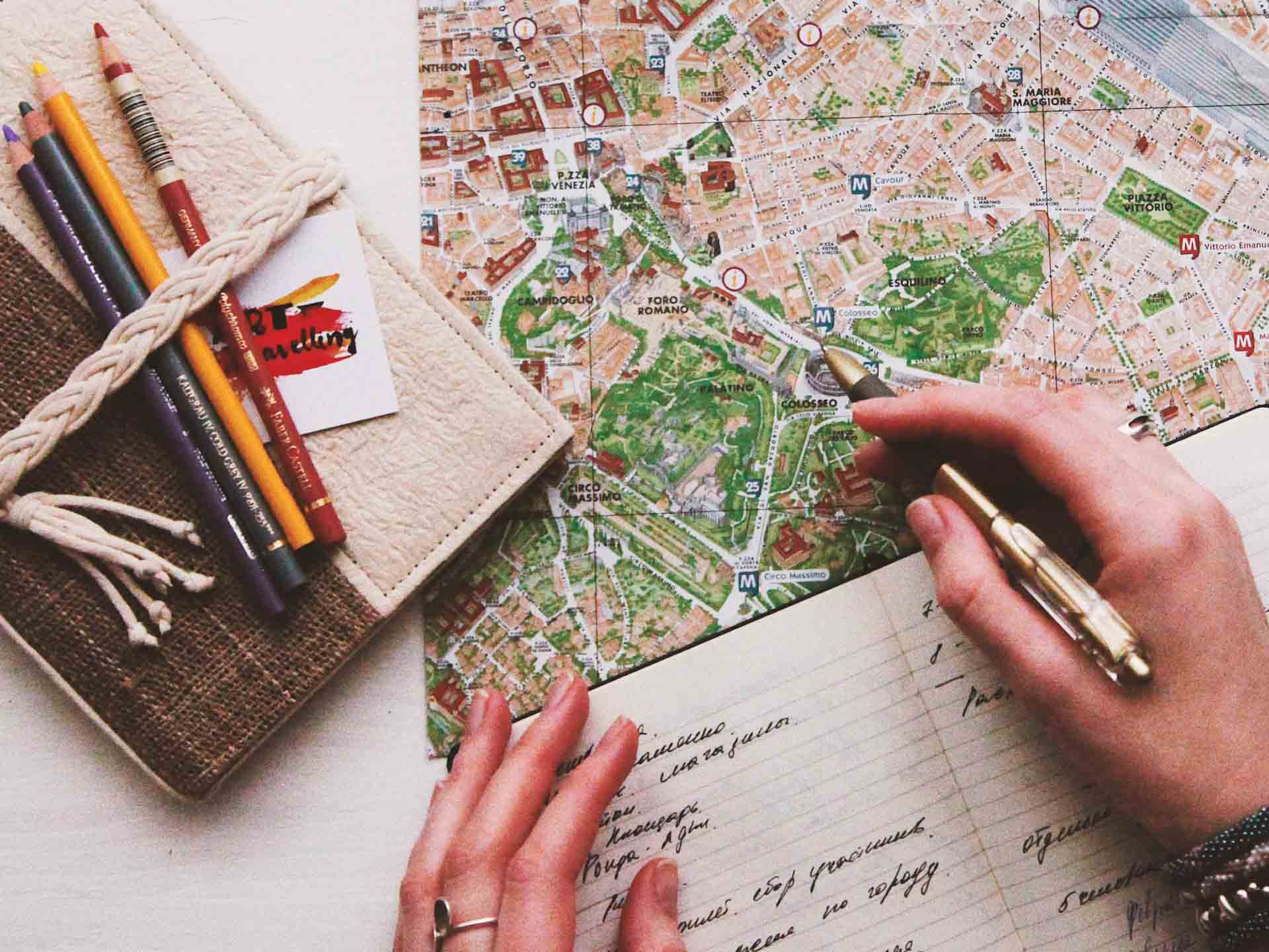 Decisione meta ed itinerario per viaggio con bambini piccoli