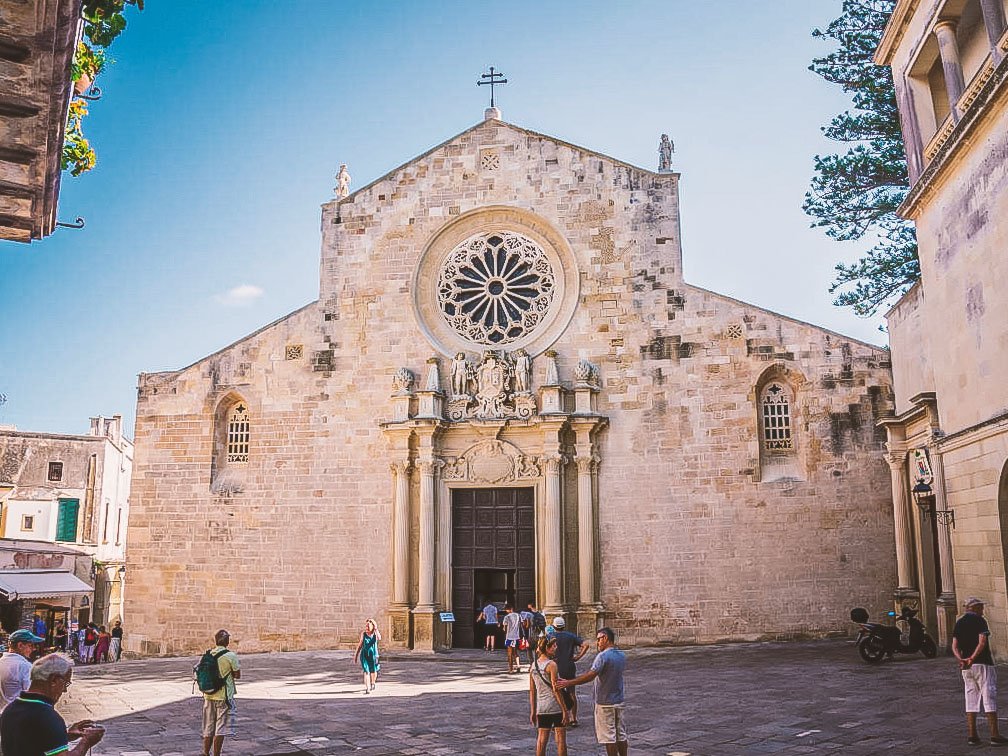 Cattedrale di Santa Maria Annunziata con i bambini