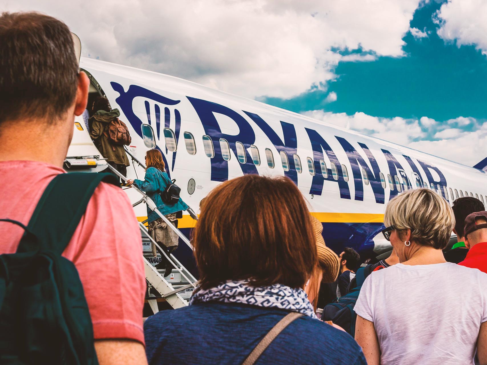 Check-in Ryanair online ed imbarco