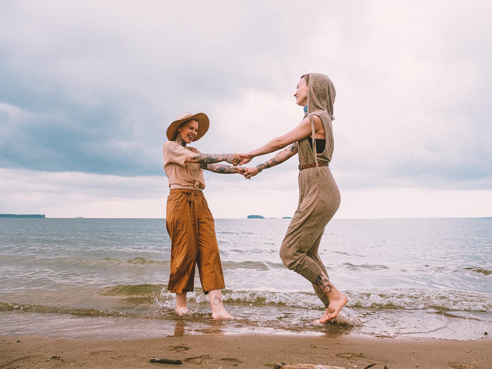 Momcation: vacanza per sole mamme al mare