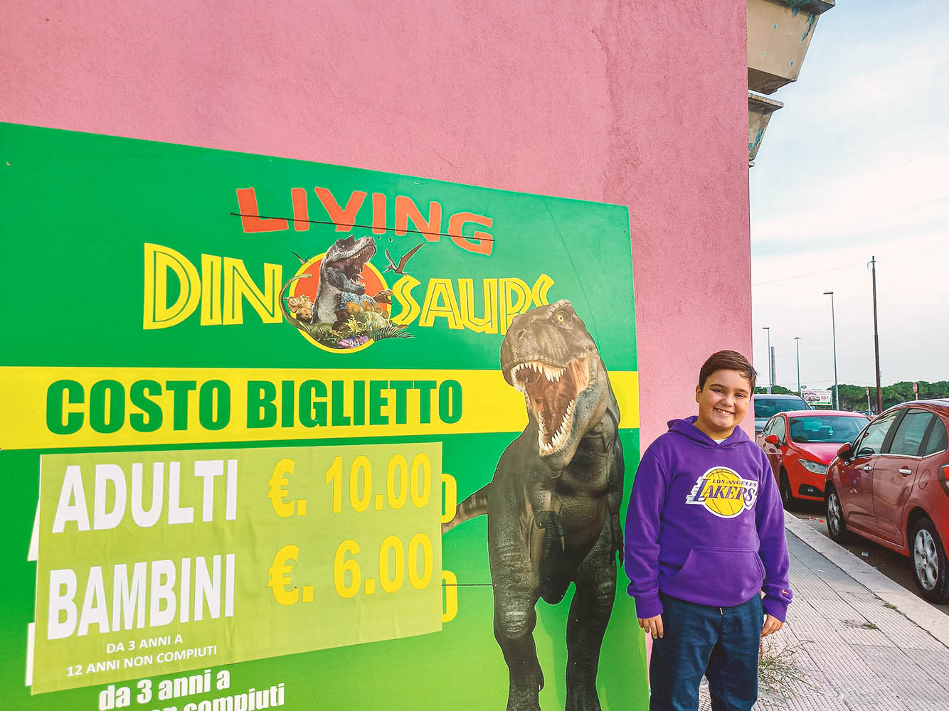 "Living Dinosaurs" con i bambini