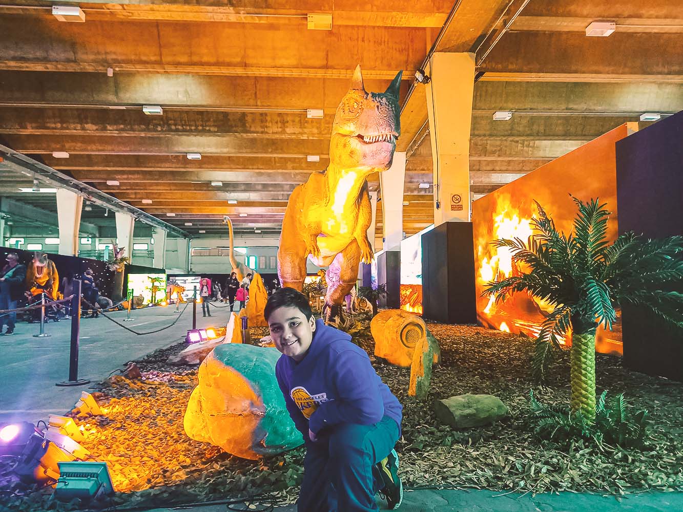 Alla Fiera del Levante "Living Dinosaurs": scopriamo i dinosauri con i bambini